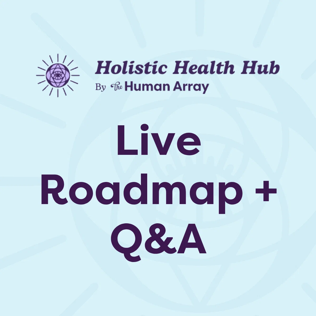 Building the Future of Healthcare — A Live Roadmap
