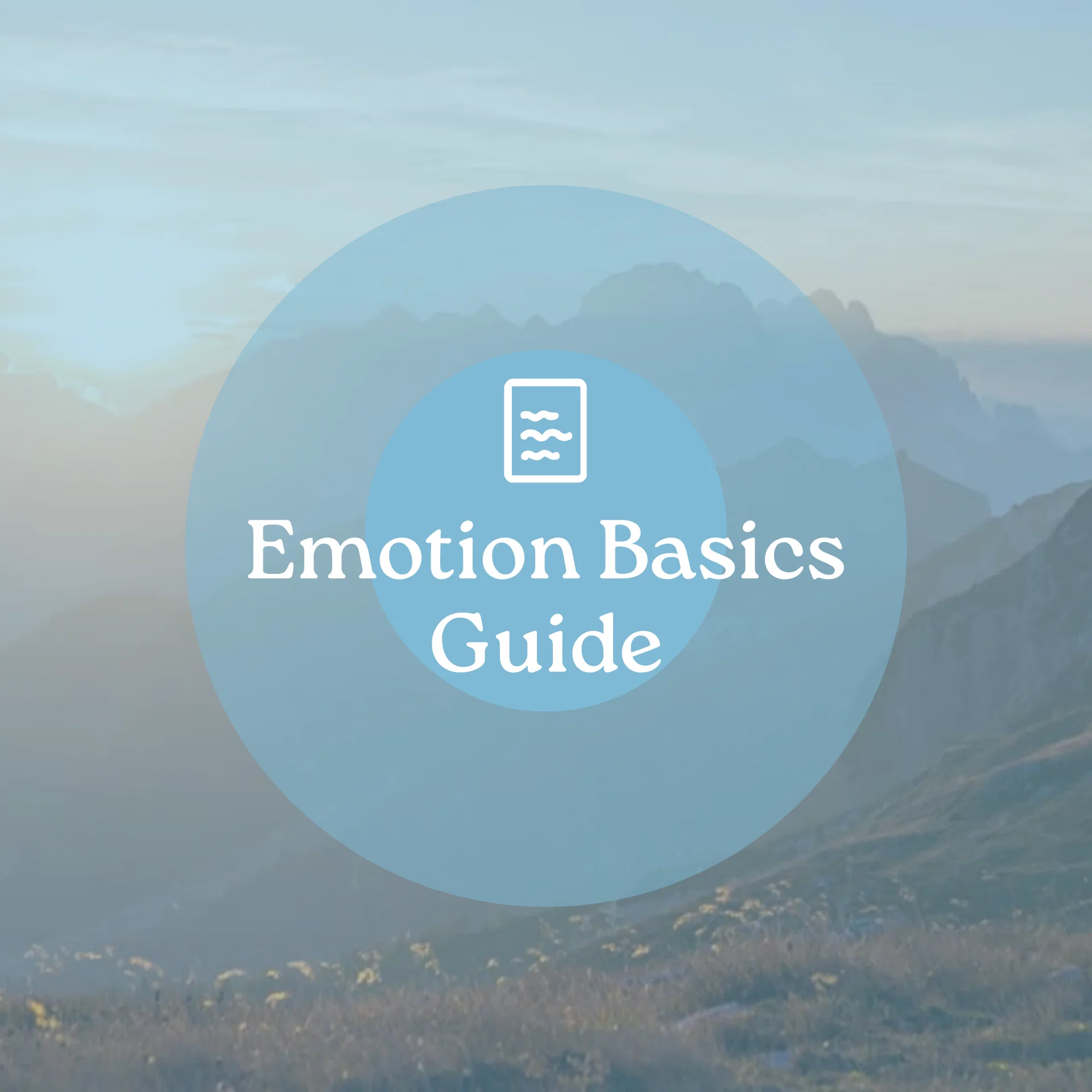 Emotion Basics Guide