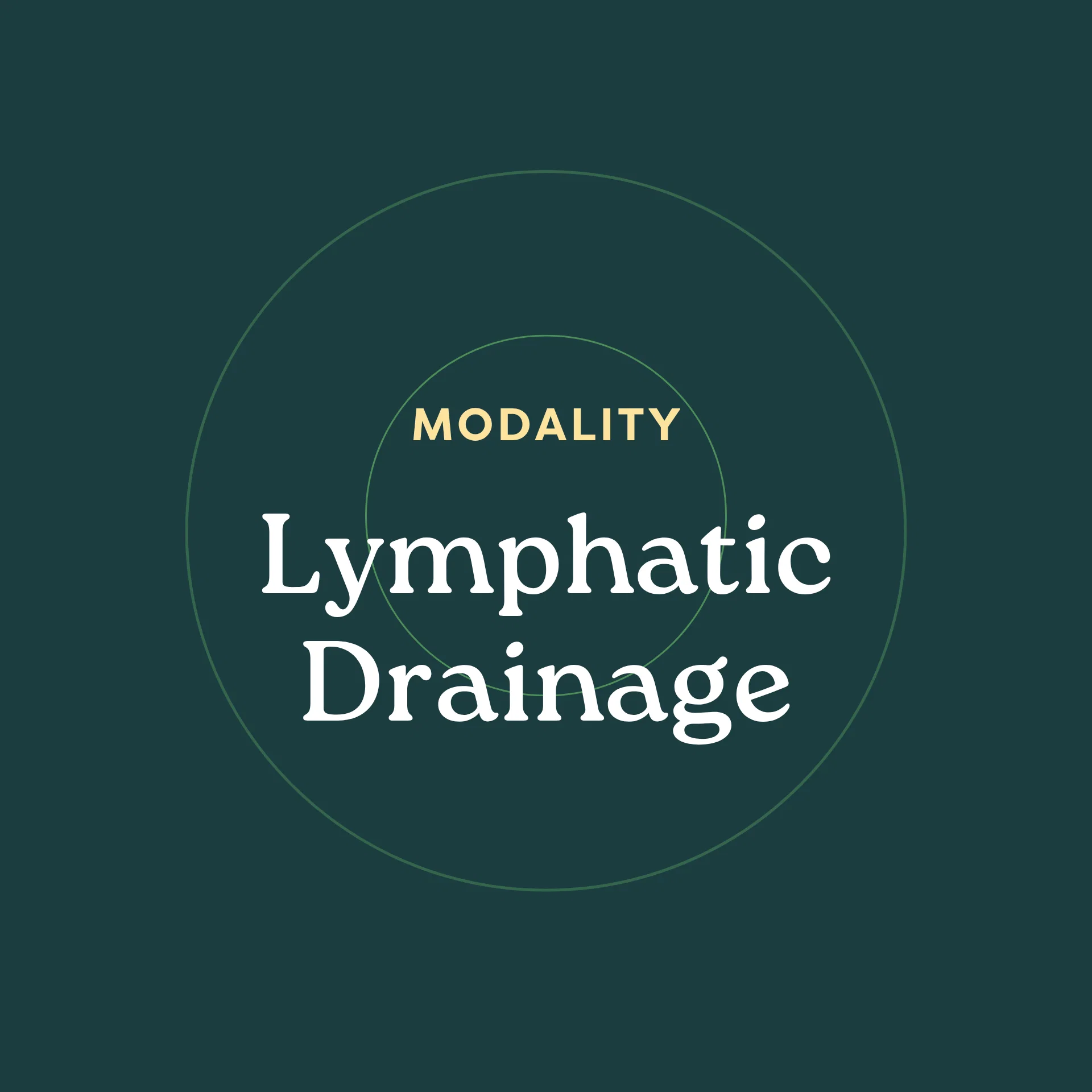 Lymphatic Drainage
