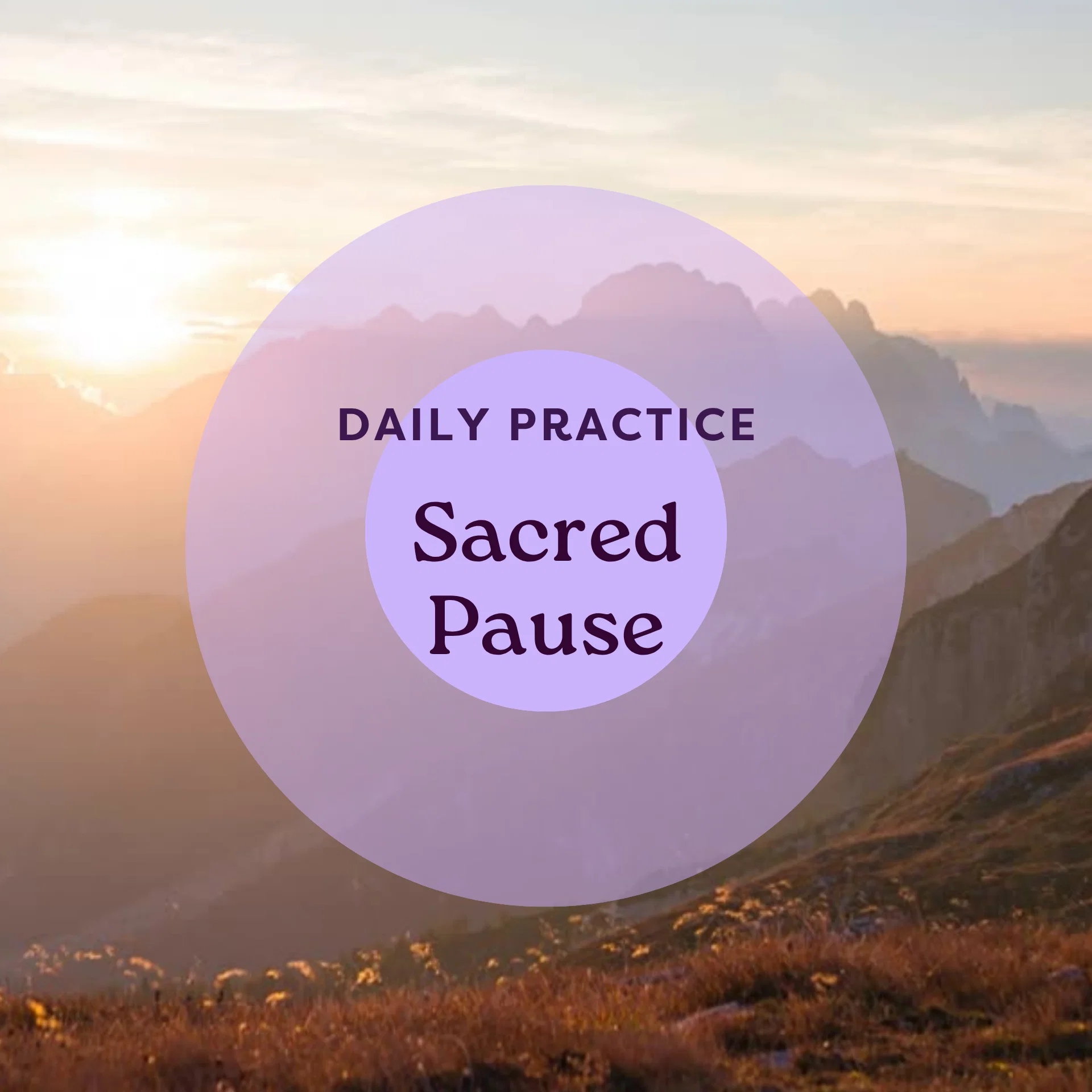 Sacred Pause