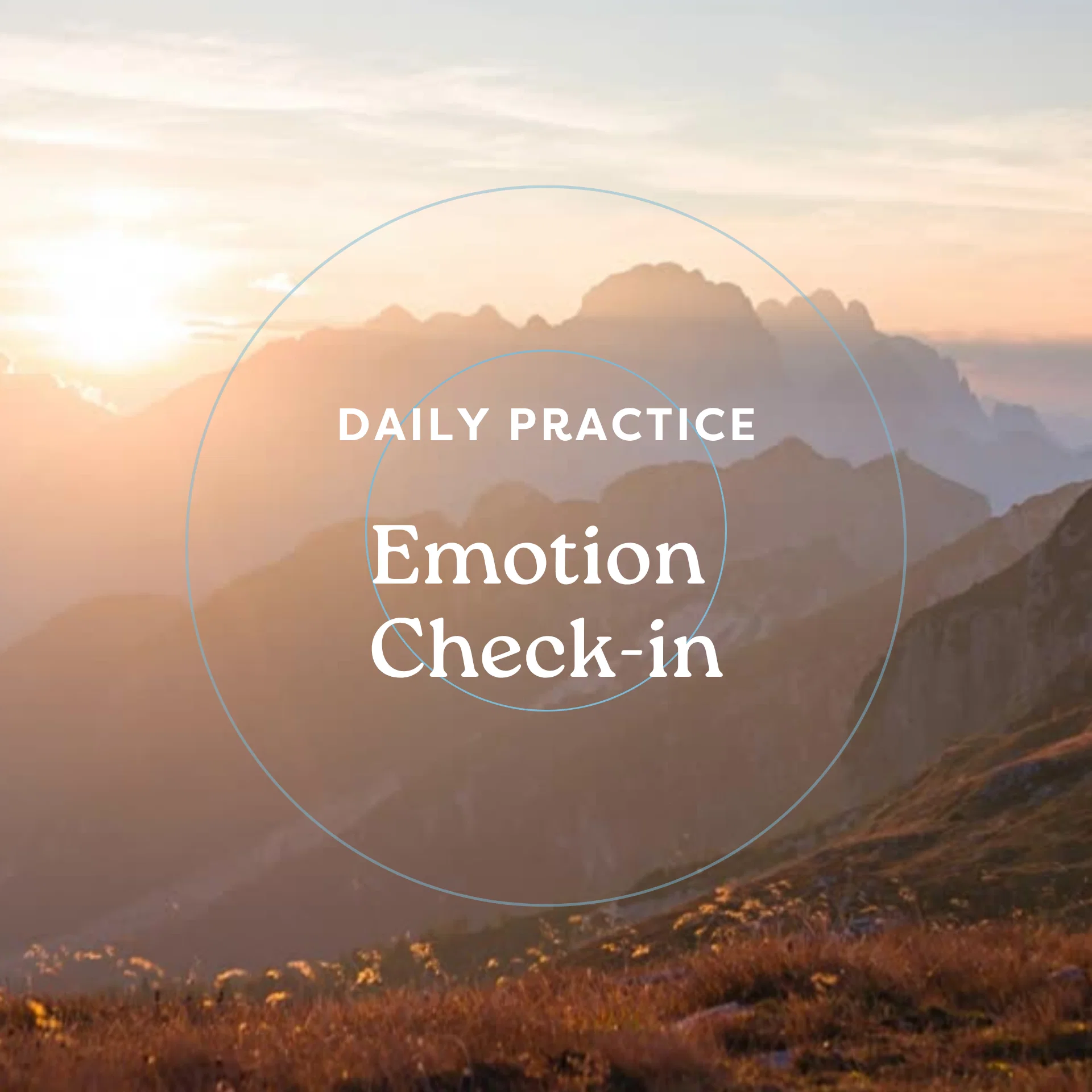 Emotion Check-In: Your Daily Practice